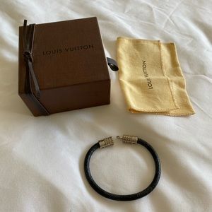 Authentic Louis Vuitton Bracelet (L)